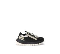 KG Kurt Geiger Women's 'Lowell Zip' Trainers in Black | Size: 7 KG Kurt Geiger Black 7