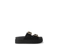 KG Kurt Geiger Women's 'Madel' Sandals in Black | Size: 8 KG Kurt Geiger Black 8