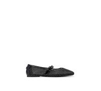 KG Kurt Geiger Women's 'Nina Mesh' Flats in Black | Size: 7 KG Kurt Geiger Black 7