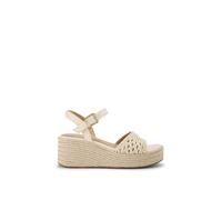 KG Kurt Geiger Women's 'Rhoda Flatform' Heels in Beige | Size: 4 KG Kurt Geiger Beige 4