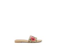 KG Kurt Geiger Women's 'Rosetta' Flats in Beige | Size: 5 KG Kurt Geiger Beige 5