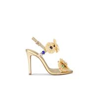 KG Kurt Geiger Women's 'Roxie Heel' Heels in Gold | Size: 3