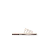 KG Kurt Geiger Women's 'Royale' Sandals in Cream | Size: 3 KG Kurt Geiger Cream 3