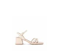 KG Kurt Geiger Women's 'Sable' Sandals in Cream | Size: 4 KG Kurt Geiger Cream 4