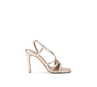 KG Kurt Geiger Women's 'Salome' Heels in Gold | Size: 7 KG Kurt Geiger Gold 7