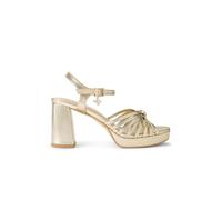 KG Kurt Geiger Women's 'Signal Platform' Heels in Gold | Size: 6