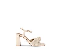 KG Kurt Geiger Women's 'Signet' Heels in Cream | Size: 8 KG Kurt Geiger Cream 8