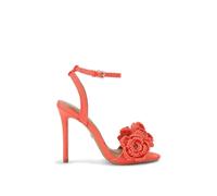 KG Kurt Geiger Women's 'Sonnet' Heels in Orange | Size: 7 KG Kurt Geiger Orange 7