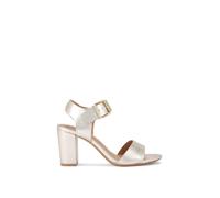 KG Kurt Geiger Women's 'Sutton2' Heels in Gold | Size: 7 KG Kurt Geiger Gold 7