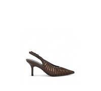 KG Kurt Geiger Women's 'Suzie' Heels in Brown | Size: 5 KG Kurt Geiger Brown 5