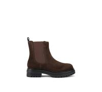 KG Kurt Geiger Women's 'Tasha3' Suede Boots in Brown | Size: 4 KG Kurt Geiger Brown 4