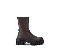 KG Kurt Geiger Women's 'Tegan Sock2' Boots in Brown | Size: 5 KG Kurt Geiger Brown 5