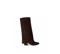 KG Kurt Geiger Women's 'Telling2' Boots in Dark Brown | Size: 6 KG Kurt Geiger Dark Brown 6