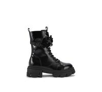 Kg Kurt Geiger 'trekker Cuff' Boots In Black Black 7