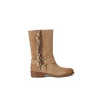 KG Kurt Geiger Women's 'Trist' Suede Boots in Camel | Size: 3