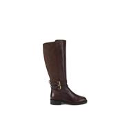 KG Kurt Geiger Women's 'Trying' Leather Boots in Brown | Size: 3