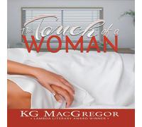 Kg MacGregor The Touch of a Woman Paperback Book Kg MacGregor Multicolor
