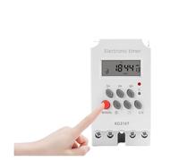 KG316T 7 Days Daily Weekly Digital Electronic Lighting Timer Programmable TIME SWITCH Relay High Load 25A AC 220V 230V