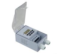 KG316T-F Intelligent Timer Switch 220V 50Hz, Programmable Controller with LCD Display, 16 Groups Auto On/Off Cycle, Key Lock & Memory for