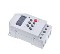 KG316T-II Electronic Timer AC 220V 25A Din Rail Digital Programmable Electronic Timer Switch Electric Control on/off