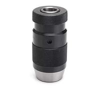 KG7HQRP 1/32-5/8 Inch JT33 Mount Keyless Chuck 1-16mm Heavy Duty Drill Press Keyless Chuck Lathe Accessories