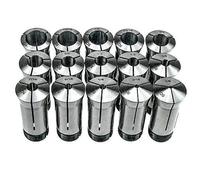 KG7HQRP 1/8-1 Capacity TIR 0.0005 High Precision 5C Collet 15 Sets Drill Chuck