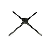 KG7HQRP 3D Hologram Fan Z3H 3D Holographic Fan Advertising Machine Ultra-Clear Display LED Rotating Screen with WiFi Splicing APP One-Key Transmission