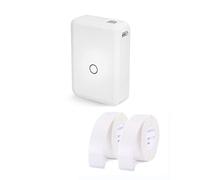 KG7HQRP D110 Label Maker Machine Mini Pocket Thermal Label Printer All in One BT Connect Price Date Name Sticker Label Printer