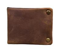 KG7HQRP Men's Money Foreskin Purse Short Style Men's Purse Zero Purse Card Bag Portable Bag (D 9.5 * 1.5 * 11cm)