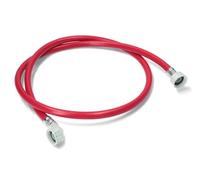 KGA SUPPLIES 1.5m Hot Red Water Inlet Fill Hose Pipe Compatible with Beko Washing Machines