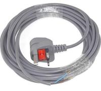 KGA SUPPLIES 10M Vacuum Cleaner Cable Flex Hoover Flexible Power Lead & Plug Fits DYSON DC07