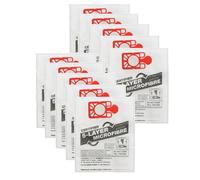 KGA SUPPLIES 10x Vacuum Bags Compatible with Numatic Nuvac VNP180 & VNR200 Vacuum Cleaners