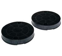 KGA Supplies 2-Pack Cooker Hood Carbon Filters Compatible with Electrolux: EFC635X/A, EFC635X, EFC6406X/S, EFC650X/S