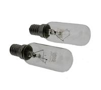 KGA SUPPLIES 2 x 40 Watt SES E14 Small Screw Cooker Hood Light Bulb Lamp Compatible with Lamona