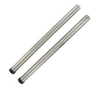 Kga-Supplies 2 x Chrome Vacuum Extension Rod Tube Pipe 50cm for Numatic Henry Hetty James