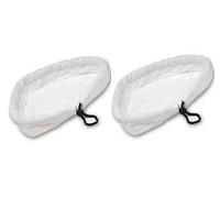 Kga-Supplies 2 X Microfibre Washable Cloth Pad to Fit Vax S87-T2 S3S S7 S2S S88 Steam Mop
