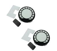 KGA SUPPLIES 2 X Pre Motor and HEPA Filter Kit for Vax C86-VC-B,C87-PVXP-P, C87-VC-B, C88-T2-P, C88-T2-S, C88-VC-B Vacuum Cleaners
