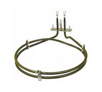 KGA Supplies 2000W Fan Oven Element Compatible with De Dietrich for DCI799X, DCM120WE1, DCM140VE1, DCM140WE1