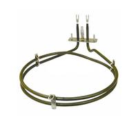 KGA Supplies 2000W Fan Oven Element Compatible with De Dietrich for DMP501E1, DMP501E2, DMP502E1, DMP504E1