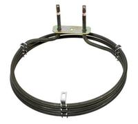 KGA Supplies 2500W Fan Oven Element Compatible With Ariston TC720(WH), Indesit FDE10(WH) GB, FDE10IXGB