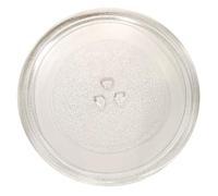 KGA SUPPLIES 284mm Turntable Glass Plate Dish Plate for PANASONIC Microwave Ovens