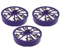KGA-SUPPLIES 3 x HEPA ALLERGY FILTER Fits DYSON DC07 DC14 Animal Vacuum Cleaner Hoover Blue