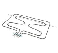 KGA Supplies 3050W Oven Grill Element Compatible With Indesit KP9F11S(X)/G