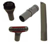 KGA SUPPLIES 4 Piece Vacuum Stair Brush Crevice Tool Kit For Dyson V6 FLUFFY DC26 DC28 DC29
