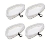 Kga-Supplies 4 X Microfibre Washable Cloth Pad to Fit Vax S87-T2 S3S S7 S2S S88 Steam Mop