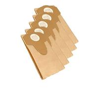 KGA SUPPLIES 5 x Paper Dust Bags For Draper WDV20ASS Wet And Dry Vacuum Cleaner