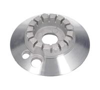 KGA SUPPLIES 70mm Small Semi Rapid Burner Crown Compatible with Smeg Gas Hob