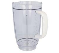 KGA SUPPLIES Acrylic Plastic Liquidiser Goblet Jug Compatible with Kenwood FP730 FP731 FP921