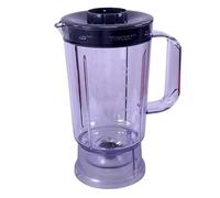 KGA SUPPLIES Blender Goblet & Lid Compatible with Kenwood Kenwood FDP65, FDM71