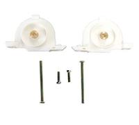 KGA-SUPPLIES Brushroll Plastic End Caps Kit for GTECH AirRam DM001 AR02 AR01 Cordless Vacuum